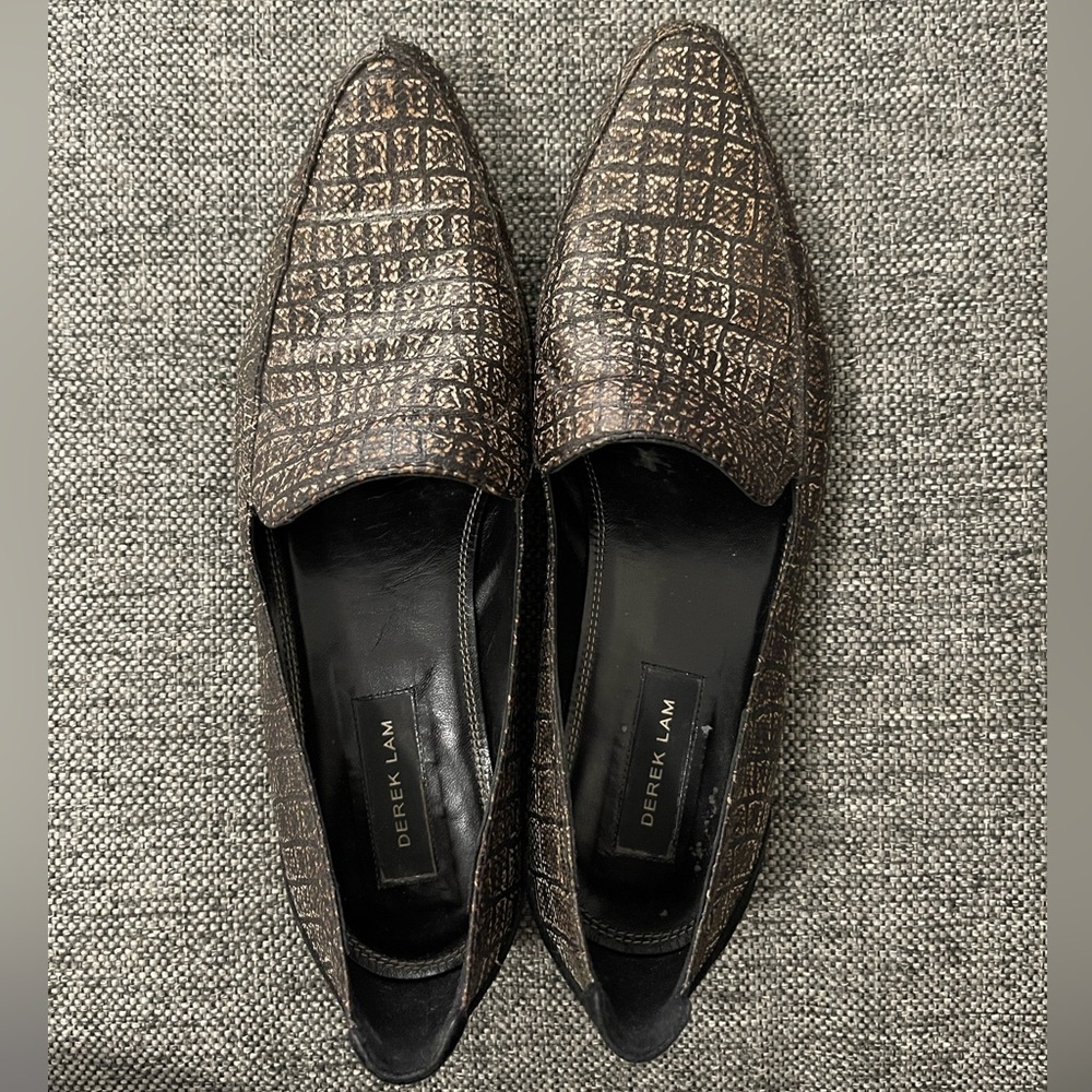 Derek Lam Leather Loafers